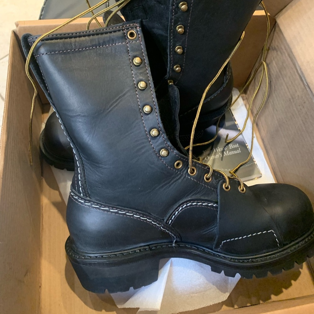 WESCO work boots Men’s size 9